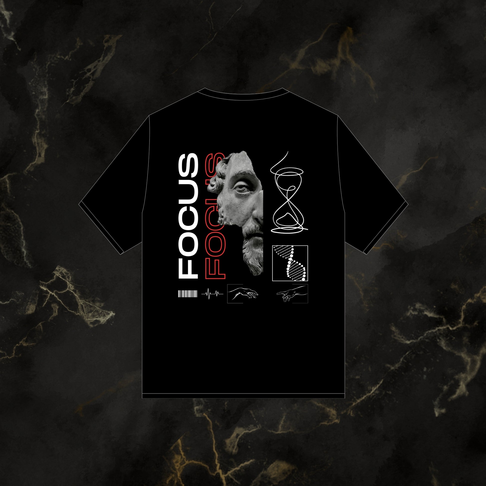 Focus Oversize-T-Shirt