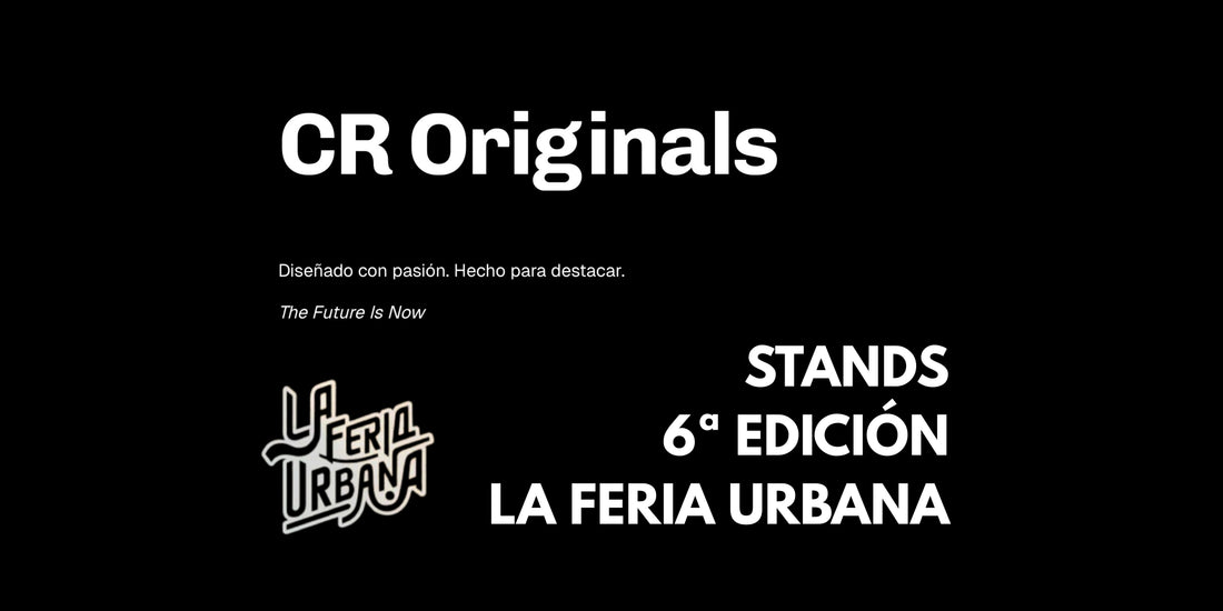 🔥¡La Feria Urbana llega a su 6ª edición y tú no te la puedes perder!🔥
