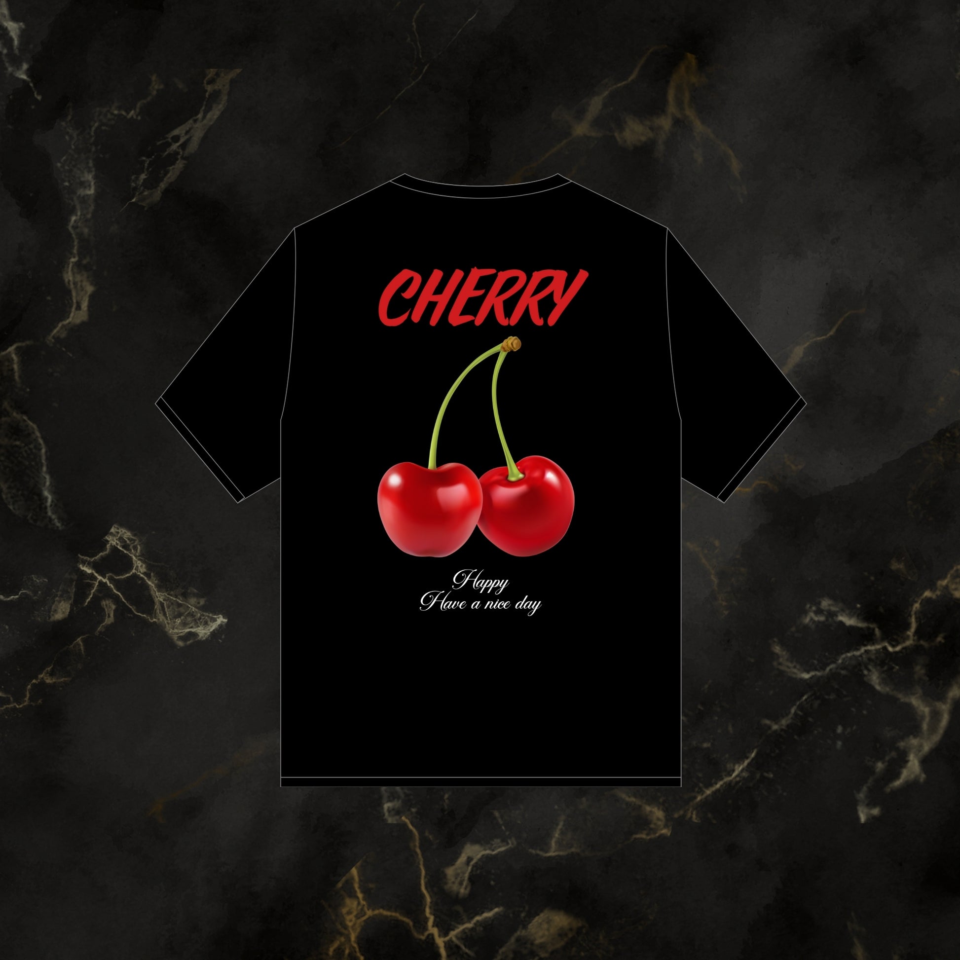 Cherry Oversize T-shirt