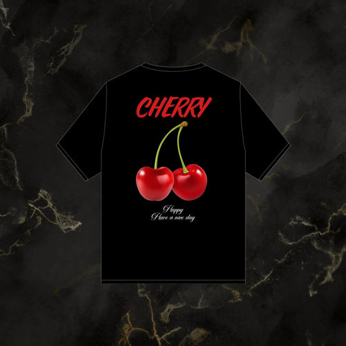Camiseta Oversize Cherry