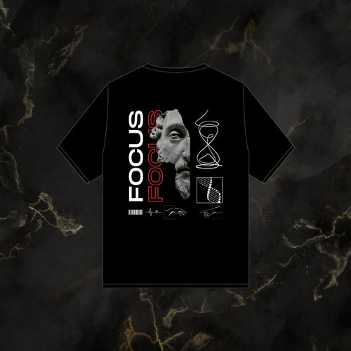 Camiseta Oversize Focus
