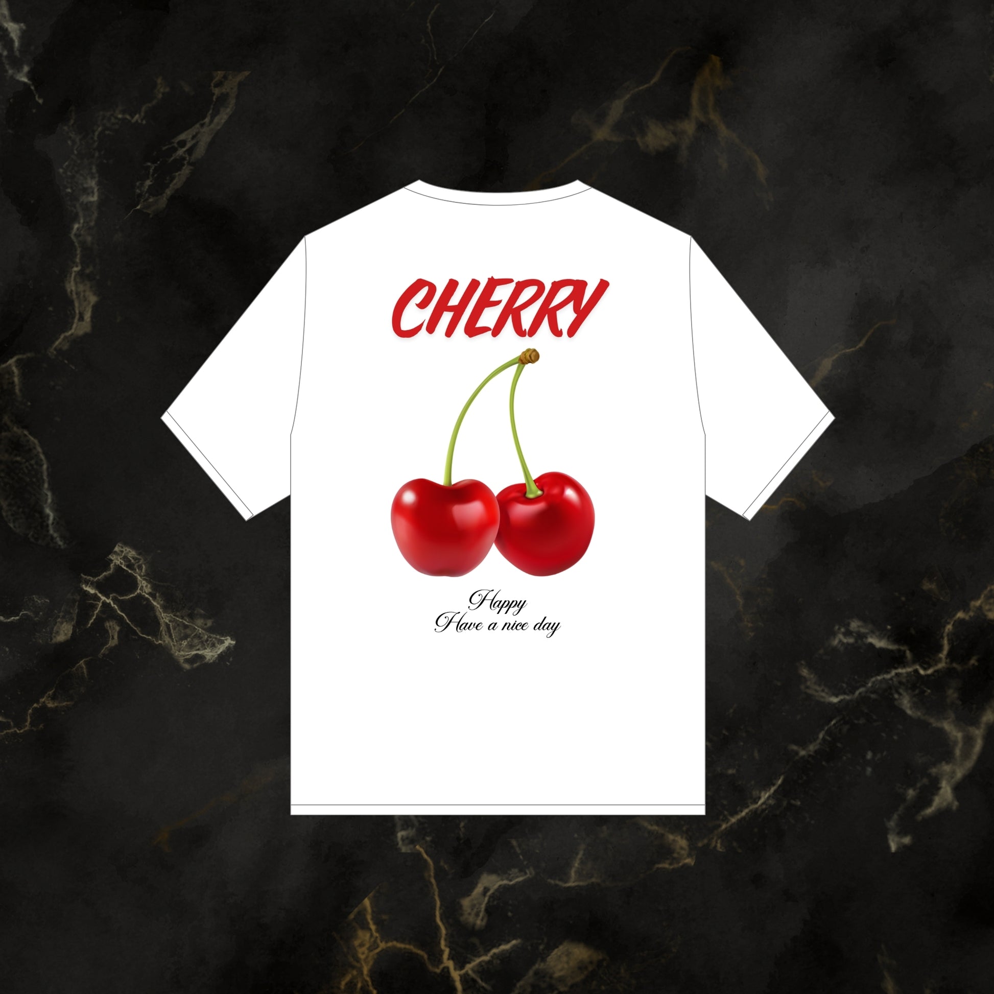 Cherry Oversize T-shirt