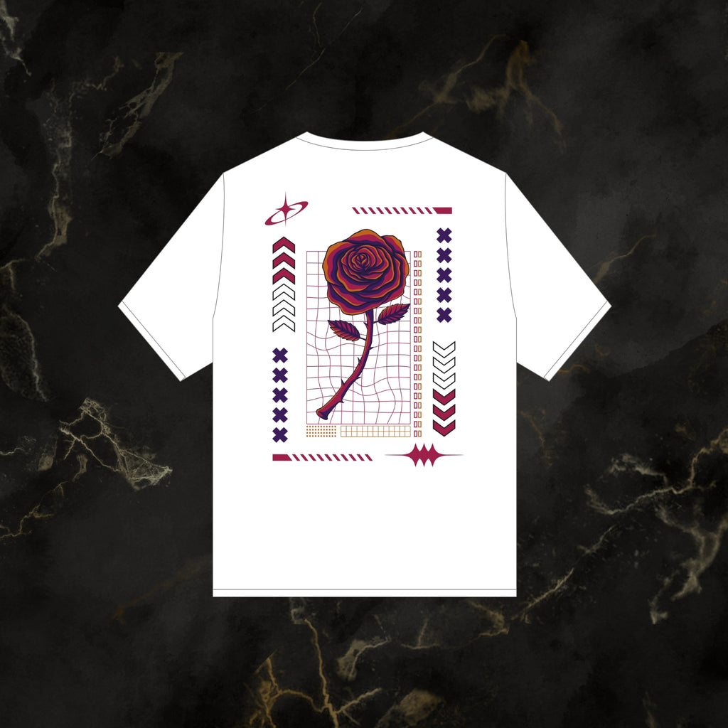 Oversize Flower T-shirt