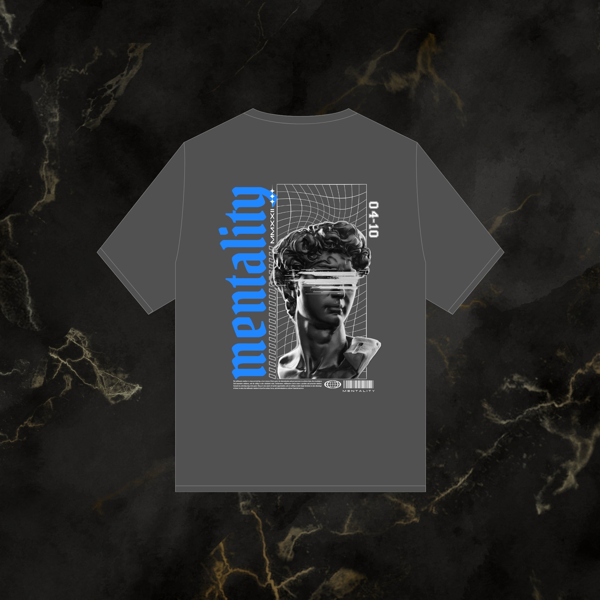 Mentality Oversize T-shirt