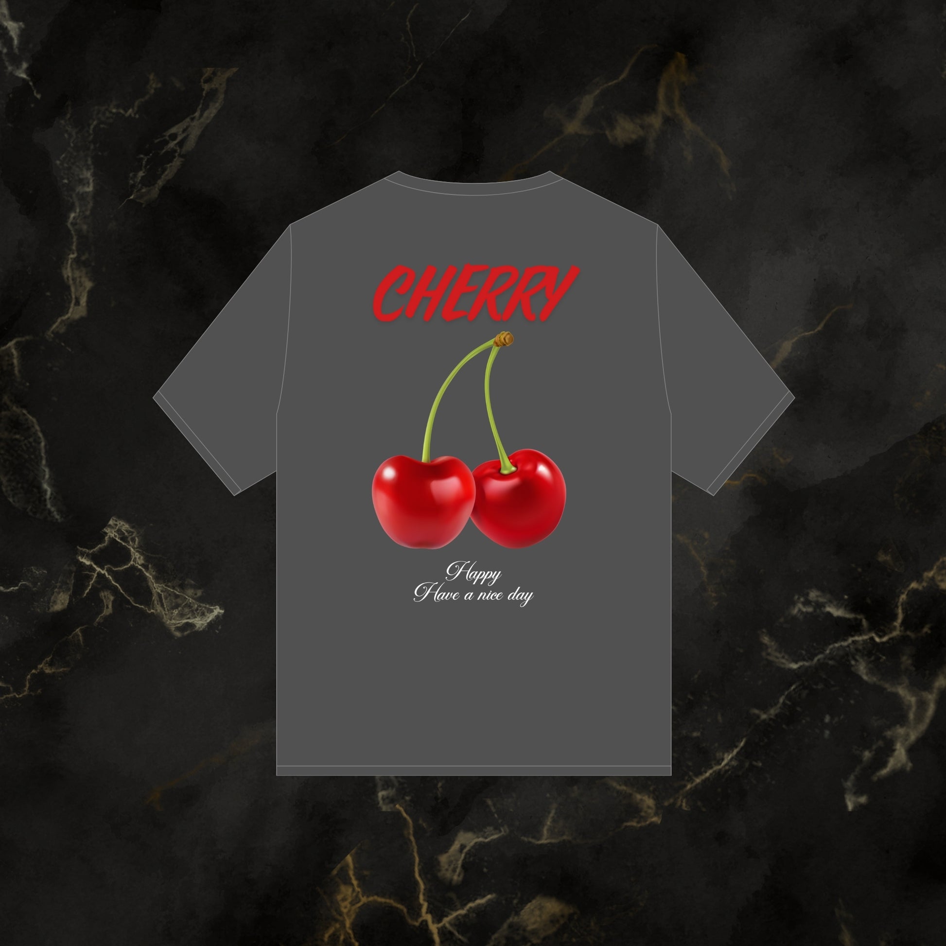 Cherry Oversize T-shirt