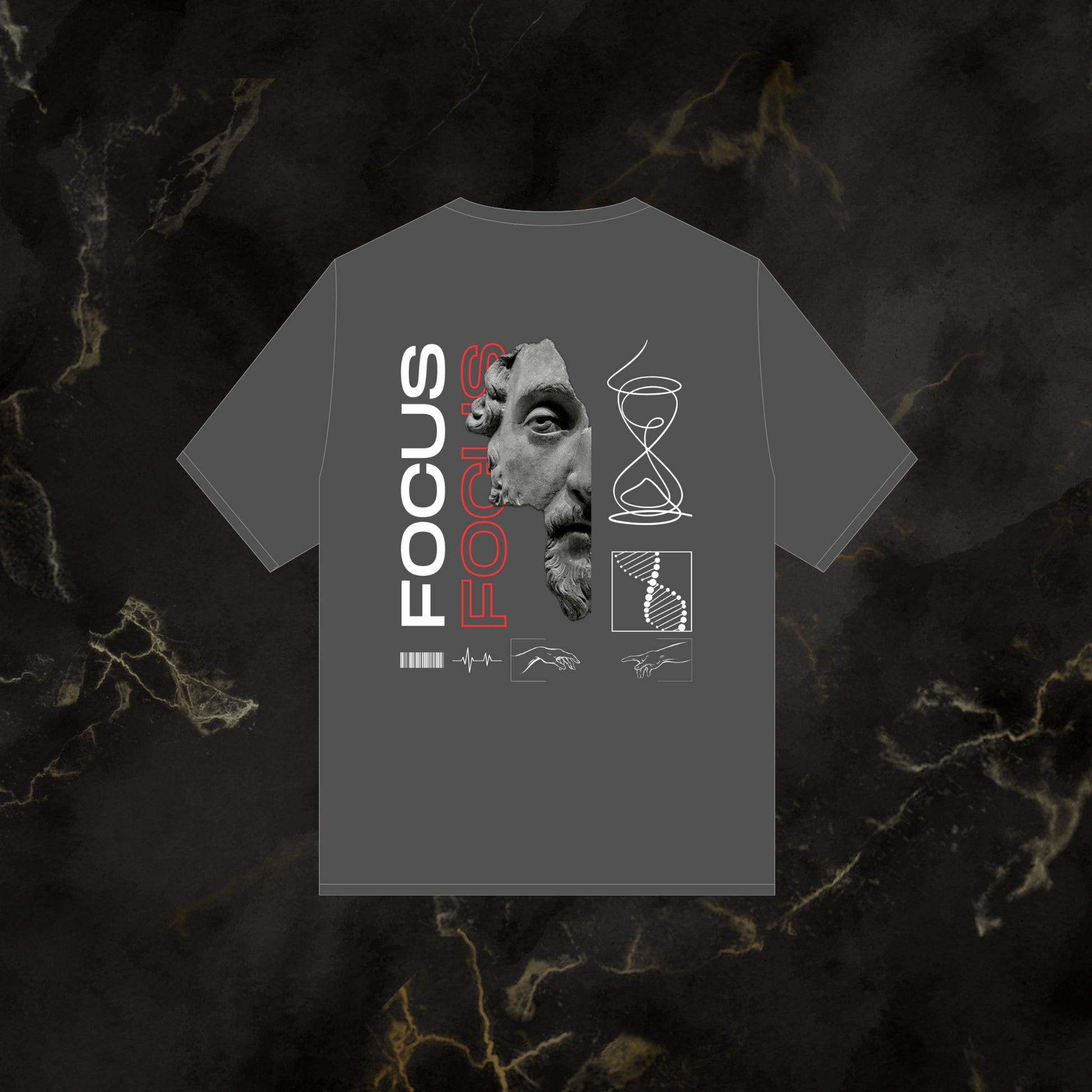 Focus Oversize T-shirt