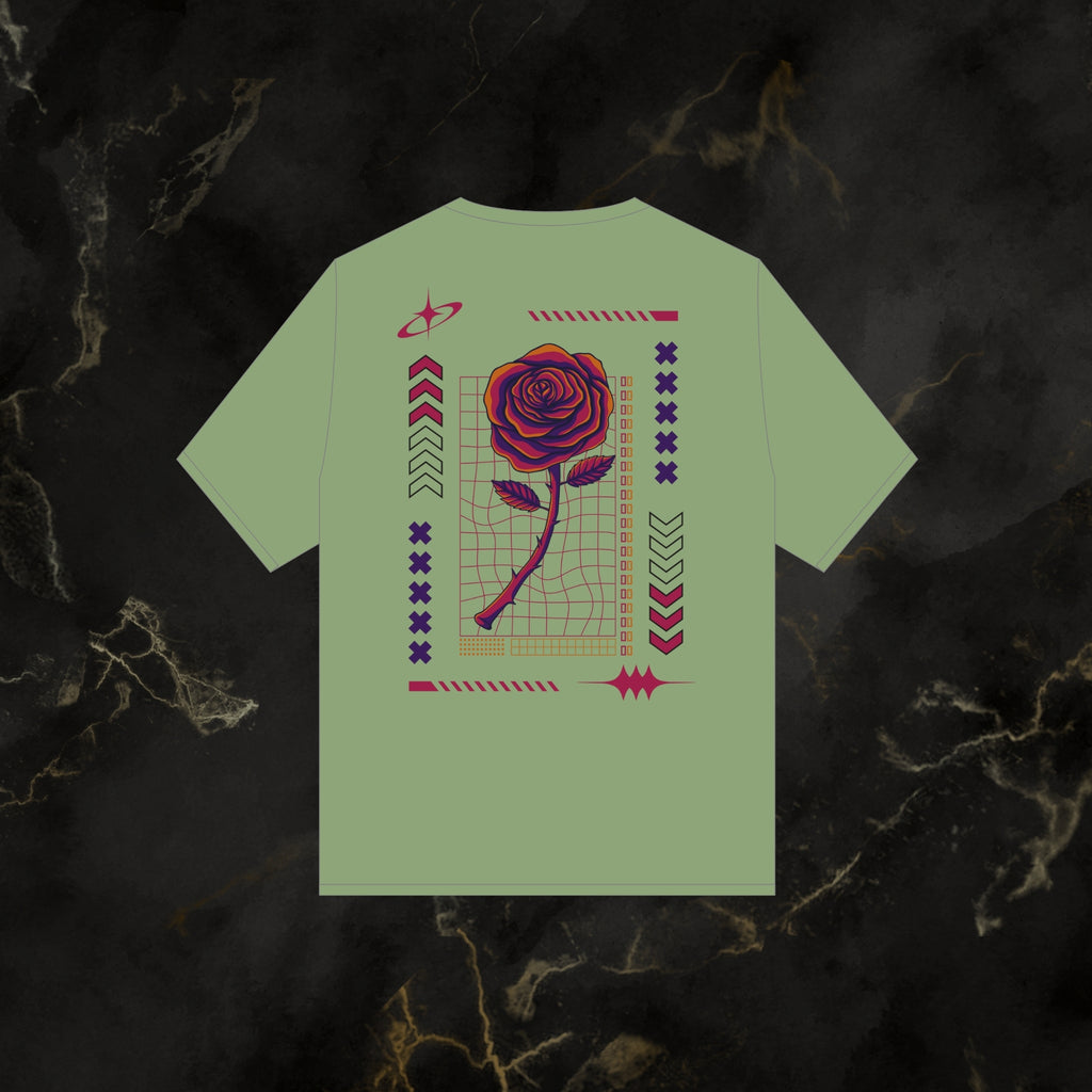 Oversize Flower T-shirt