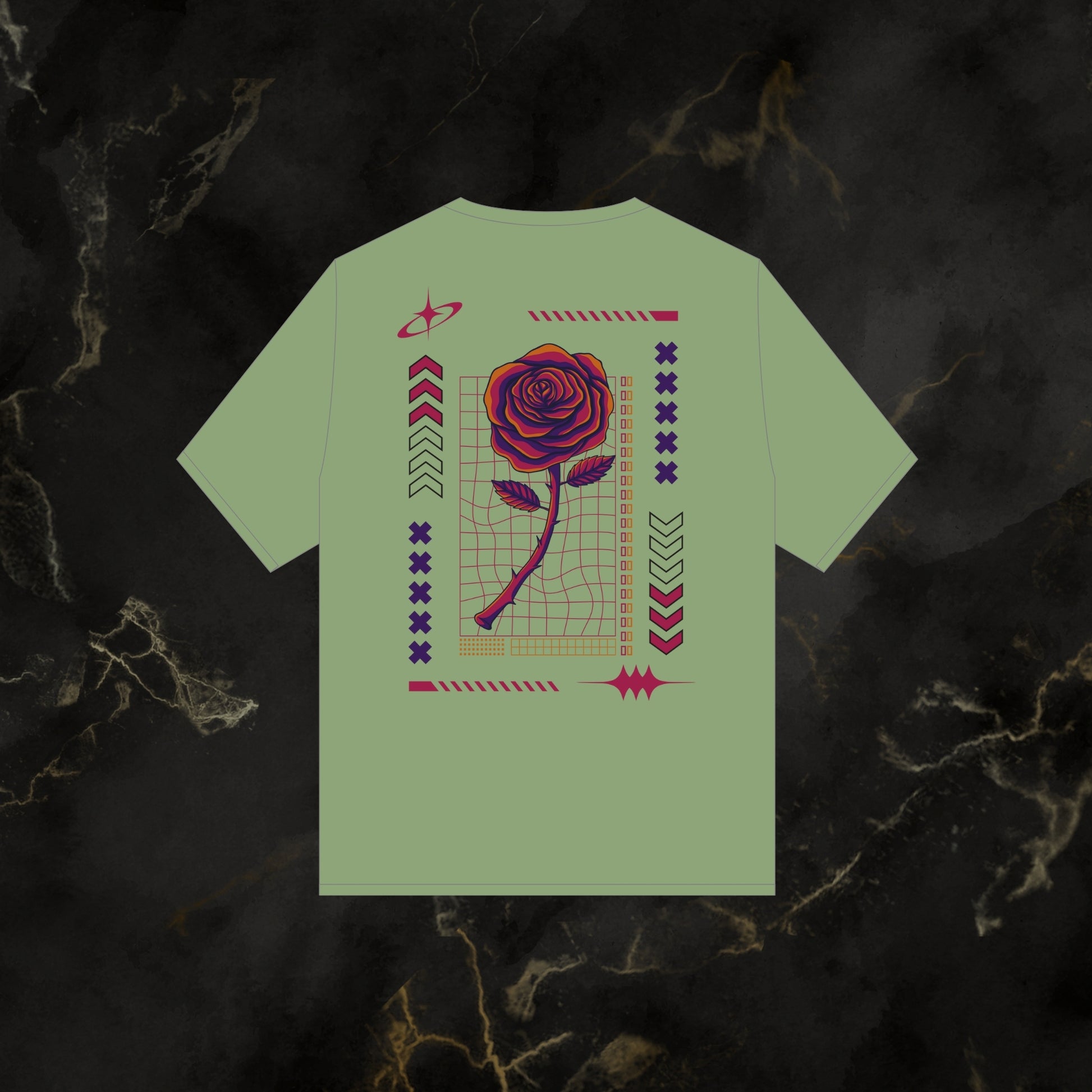 Oversize Flower T-shirt