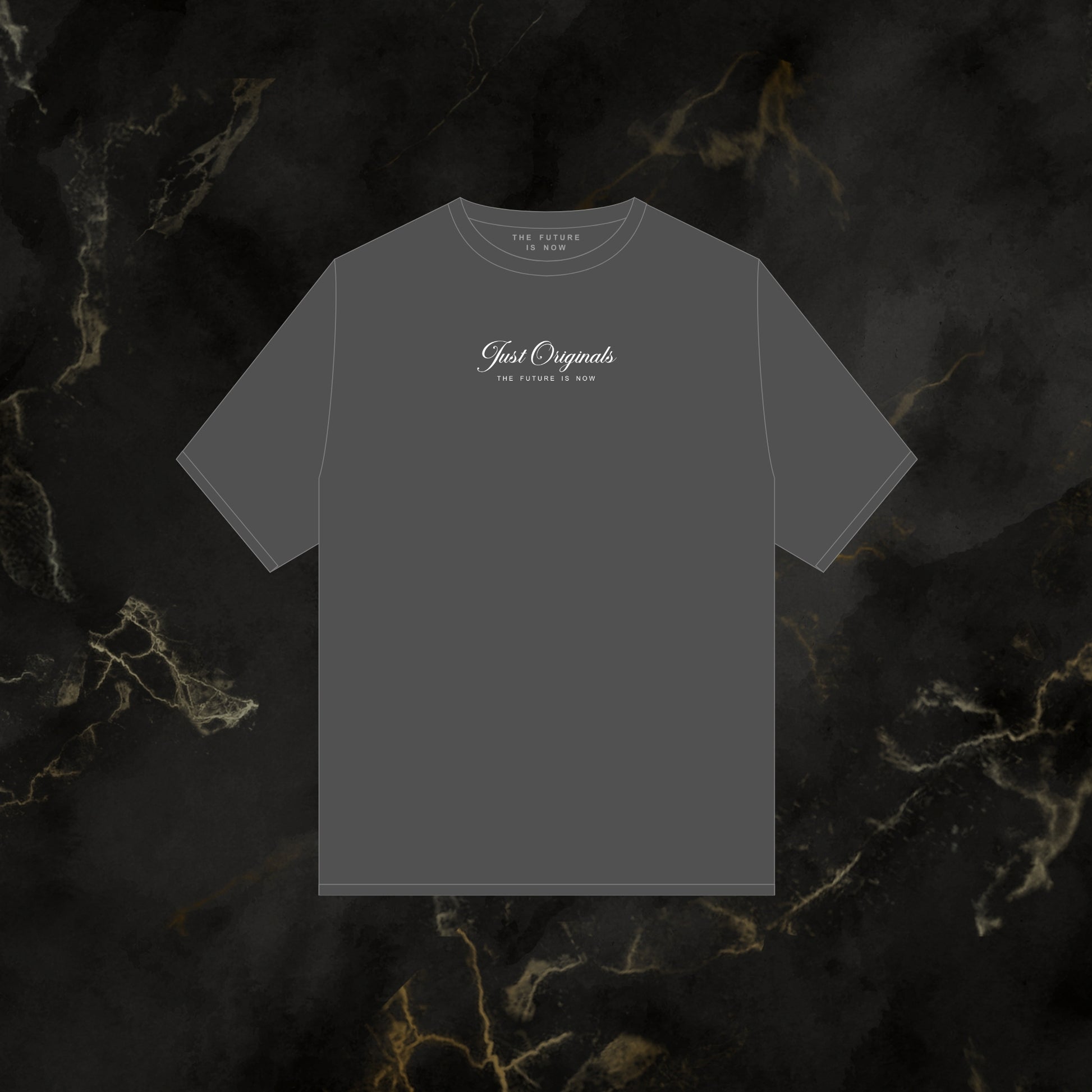 Camiseta Oversize The Future Is Now