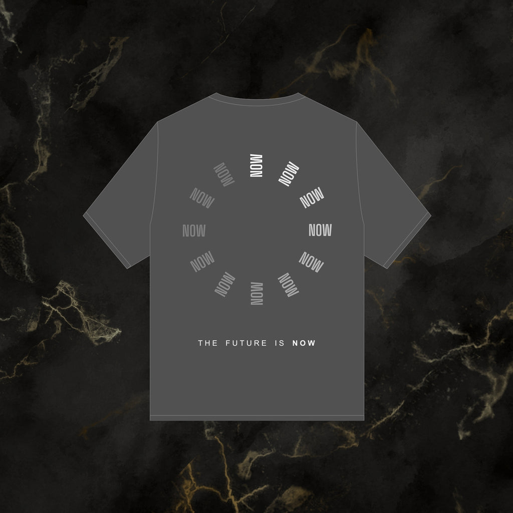 The Future Is Now Oversize T-shirt