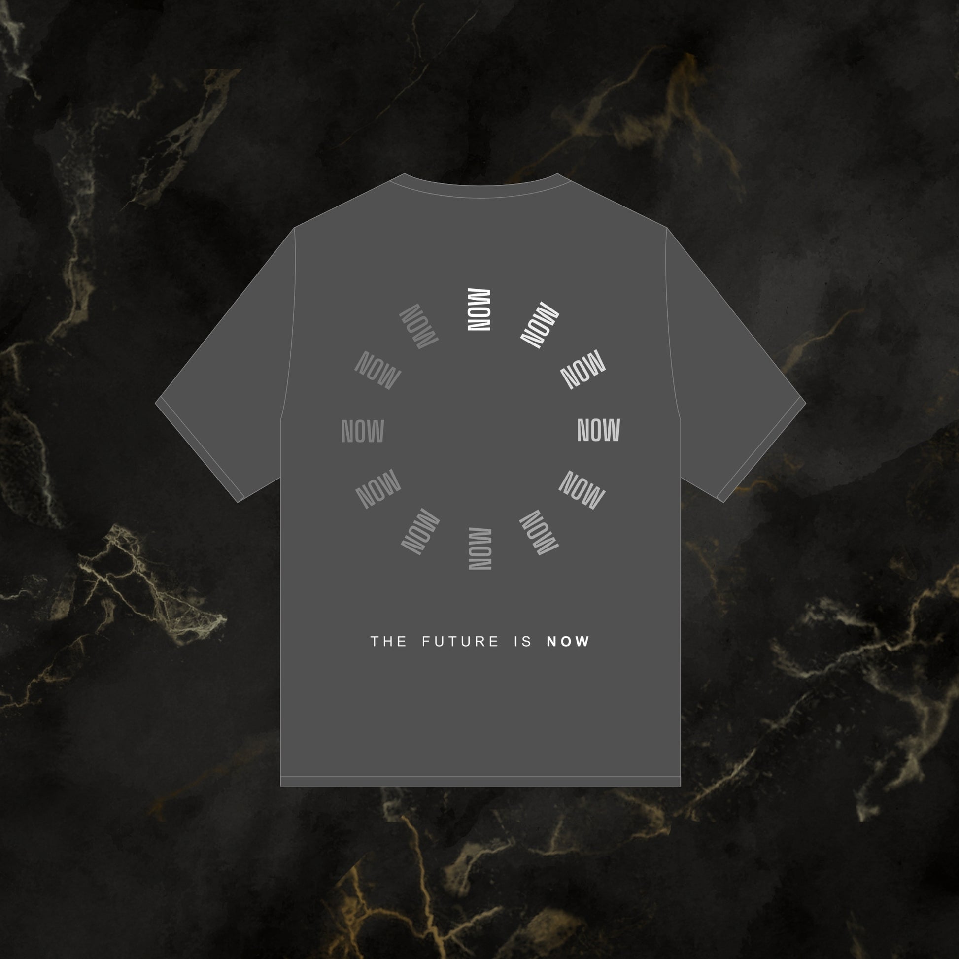 Camiseta Oversize The Future Is Now