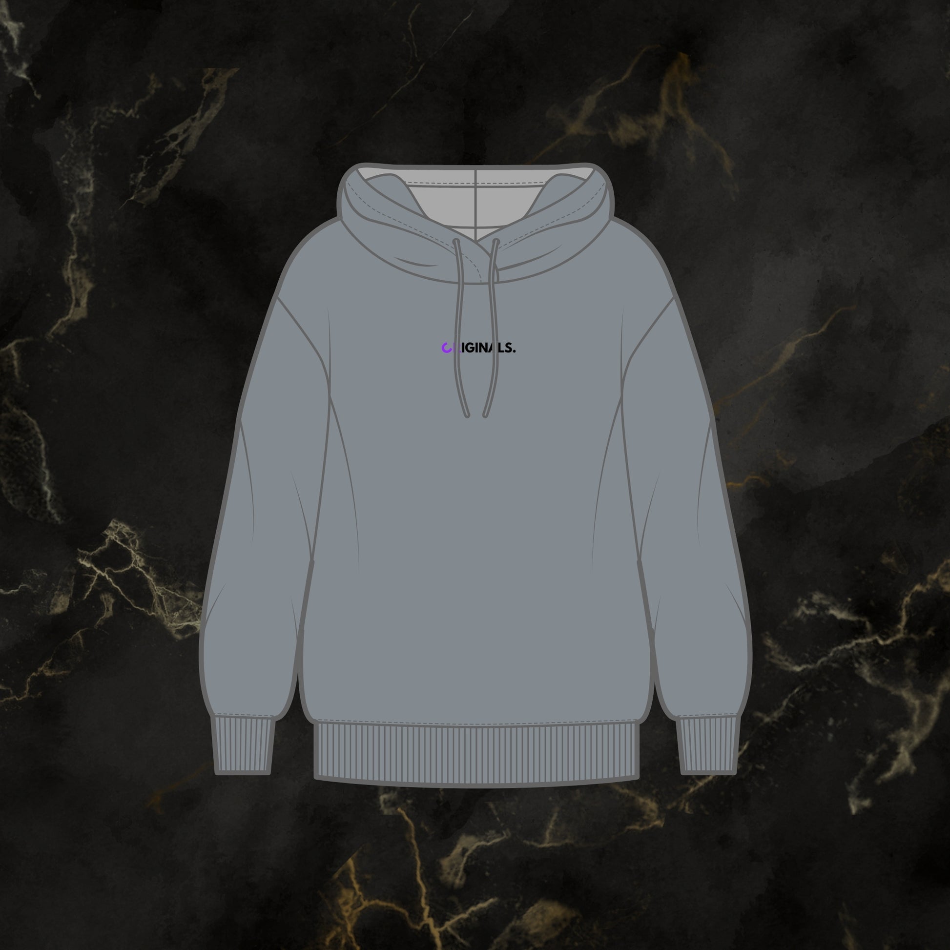 Sudadera Melting Heart