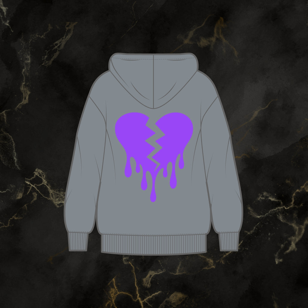 Sudadera Melting Heart