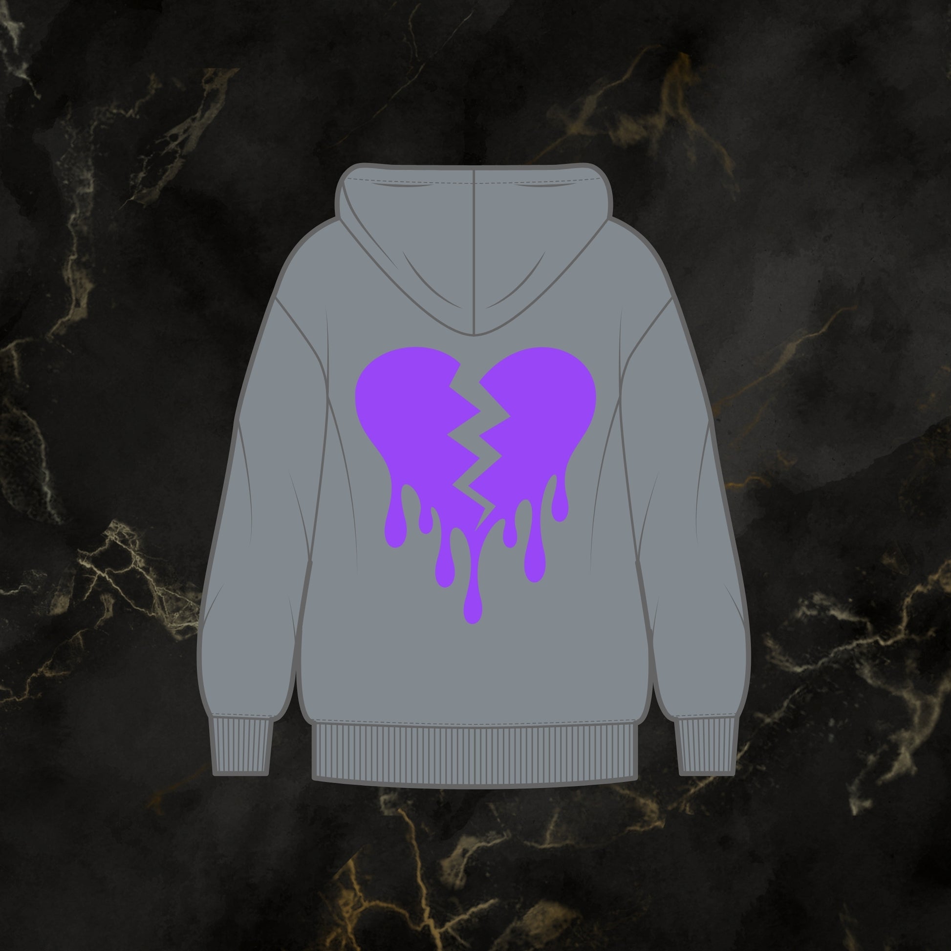 Sudadera Melting Heart