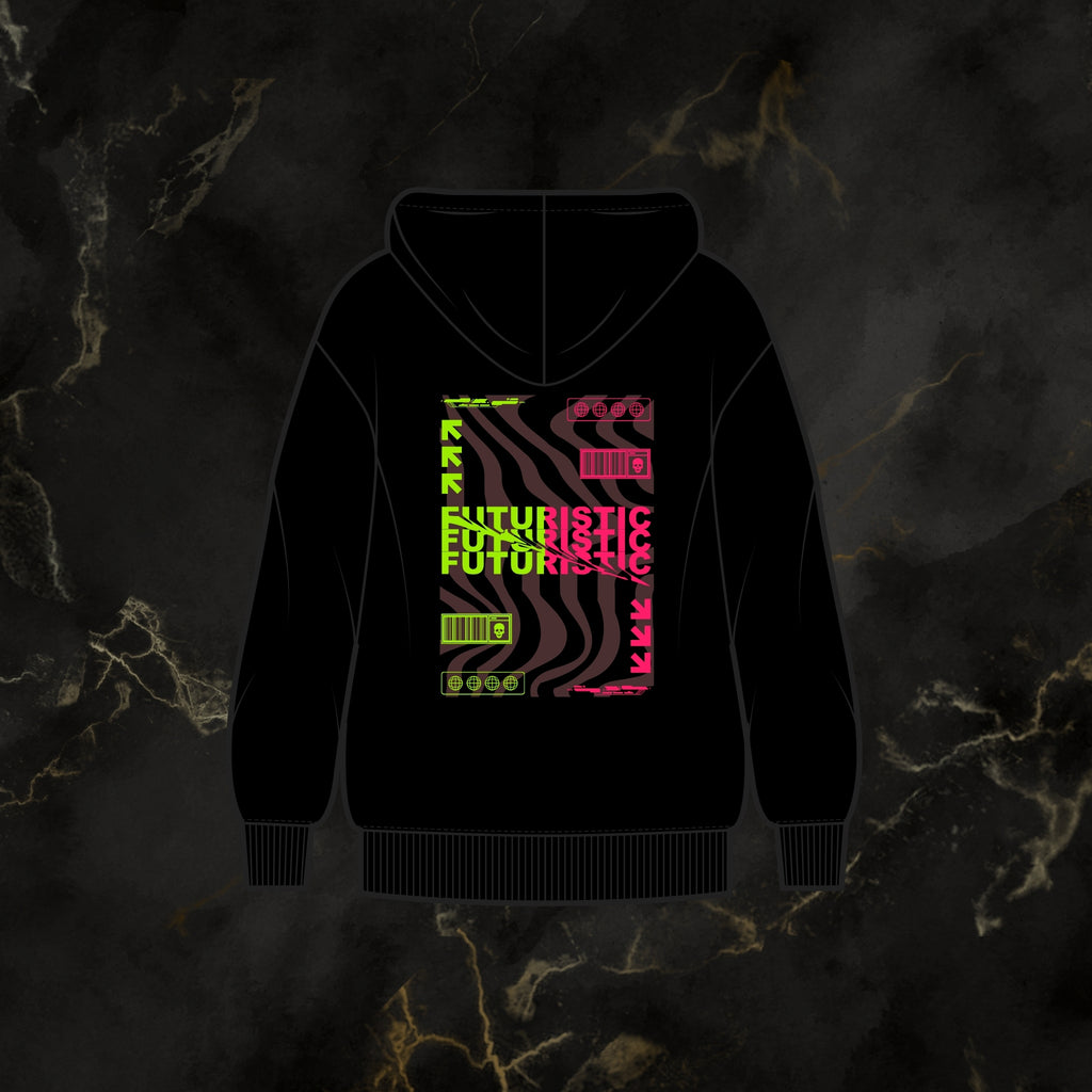 Sudadera Futuristic
